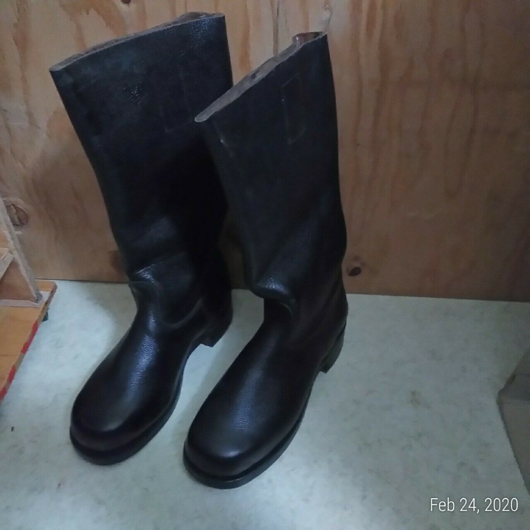 WWII WW2 German army WEHRMACHT boots 