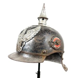 Headgear Helmets Spiked Helmets Uniforms Equipment German WWI Original
