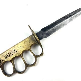 Equipment Weapons Edge Weapons USA WWI Original