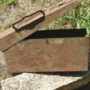 Boxes and Crates Belgium WWII Original