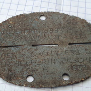 Equipment Personal Items German WWII Original