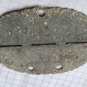 Equipment Personal Items German WWII Original