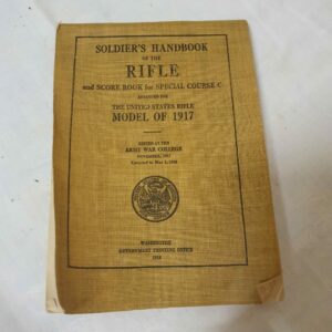 Paperwork Weapon Parts and Accessories German WWI Original