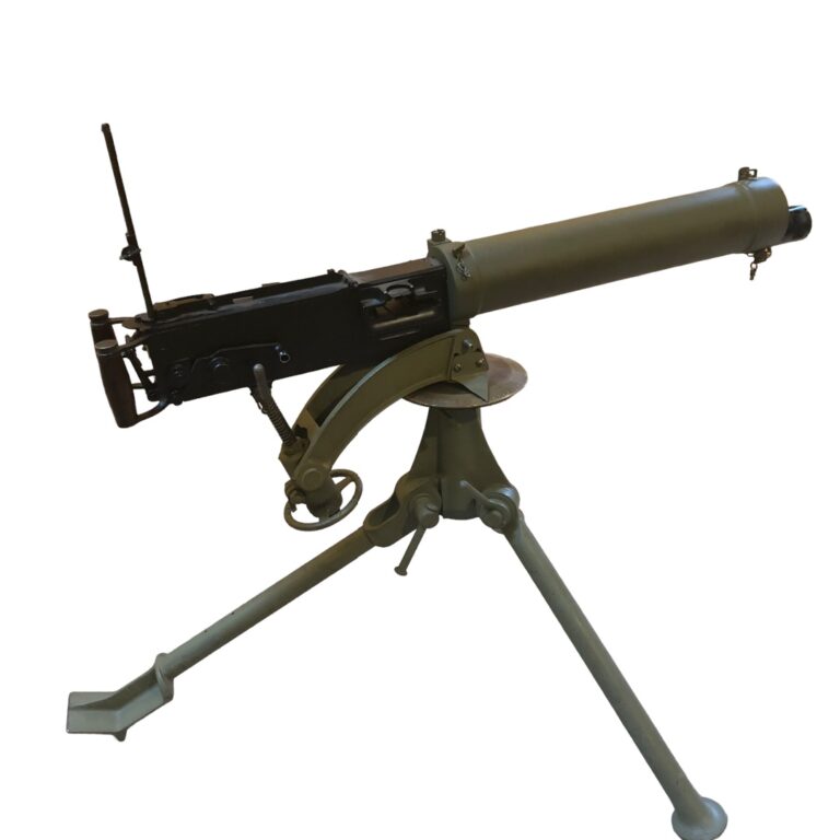 WW2 British Vickers Dummy Display Machine Gun 303 WWII