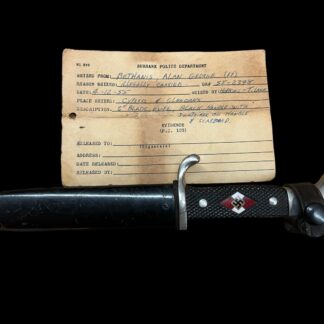 Weapons Edge Weapons German WWII Original