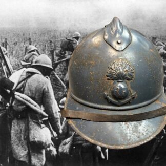Headgear Helmets French WWI Original