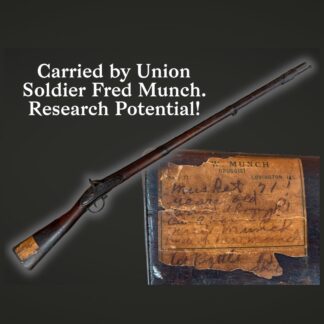 Weapons Firearms USA American Wars (19th Century) Original