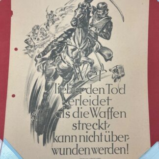 Flags and Banners German WWII Original