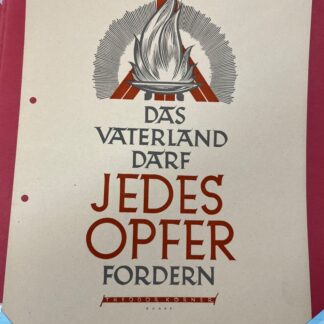 Flags and Banners German WWII Original
