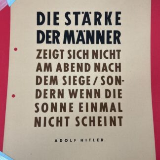 Flags and Banners German WWII Original