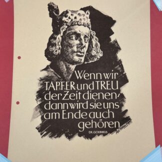 Flags and Banners German WWII Original