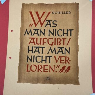 Flags and Banners German WWII Original