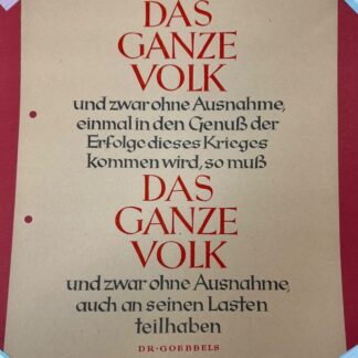 Flags and Banners German WWII Original