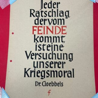 Flags and Banners German WWII Original