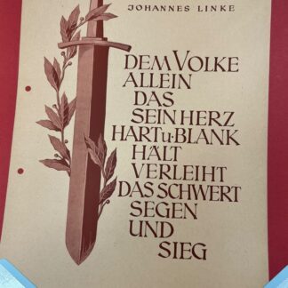 Flags and Banners German WWII Original