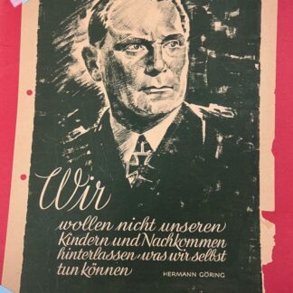 Flags and Banners German WWII Original