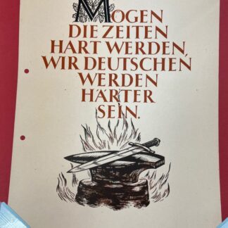 Flags and Banners German WWII Original