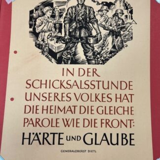 Flags and Banners German WWII Original