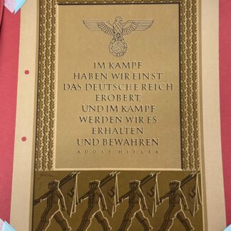 Flags and Banners German WWII Original