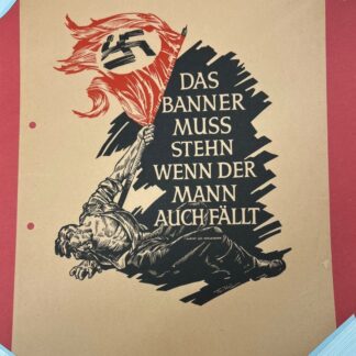 Flags and Banners German WWII Original