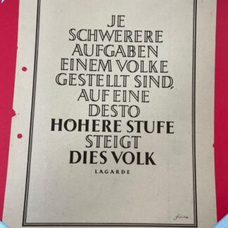 Flags and Banners German WWII Original