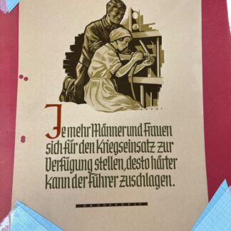 Flags and Banners German WWII Original