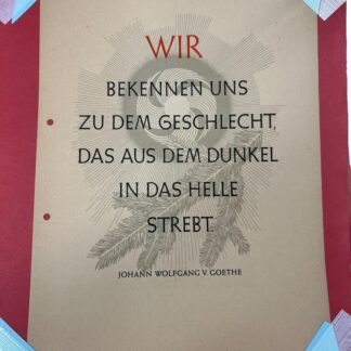 Flags and Banners German WWII Original