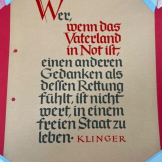 Flags and Banners German WWII Original