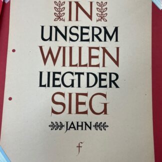 Flags and Banners German WWII Original