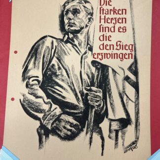 Flags and Banners German WWII Original