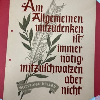 Flags and Banners German WWII Original