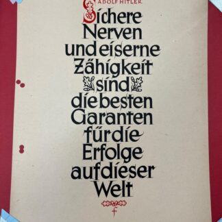 Flags and Banners German WWII Original