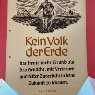 Flags and Banners German WWII Original