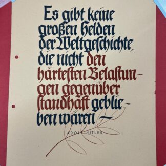 Flags and Banners German WWII Original