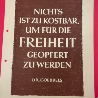 Flags and Banners German WWII Original