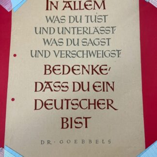 Flags and Banners German WWII Original