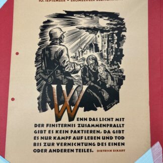 Flags and Banners German WWII Original