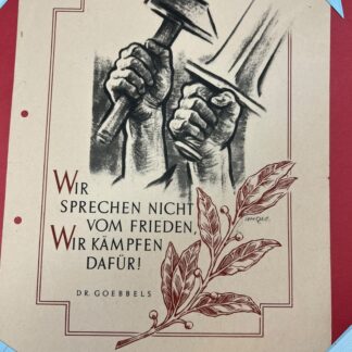 Flags and Banners German WWII Original