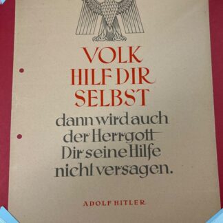 Flags and Banners German WWII Original