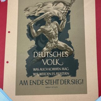 Flags and Banners German WWII Original