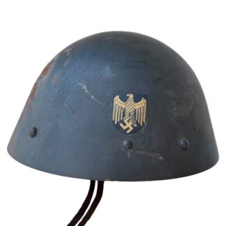 Headgear Helmets Uniforms German WWII Original