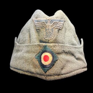 Headgear Soft Caps Uniforms German WWII Original