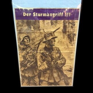 Equipment Paperwork German WWII Original
