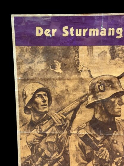 Equipment Paperwork German WWII Original