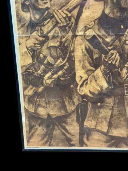 Equipment Paperwork German WWII Original