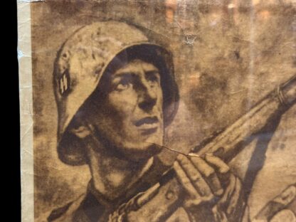 Equipment Paperwork German WWII Original