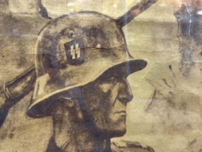 Equipment Paperwork German WWII Original