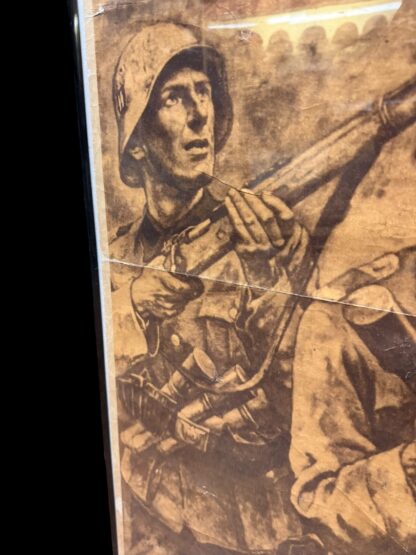 Equipment Paperwork German WWII Original
