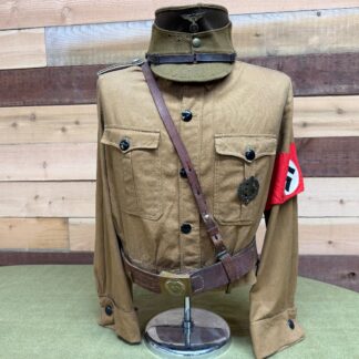 Headgear Soft Caps Uniforms Badges and Insignias German WWII Original