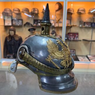 Headgear Spiked Helmets German Pre-WWI, WWI Original